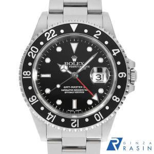 ROLEX（ロレックス） GMTマスターII 赤黒ベゼル 16710 ブラック K番