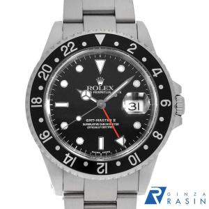 ROLEX（ロレックス） GMTマスターII 赤黒ベゼル cal.3186 16710