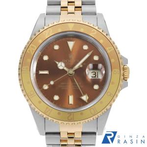 ROLEX（ロレックス） GMTマスターII 16713 ブラック オールトリチウム