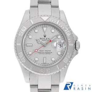 ロレックス ヨットマスター 168622 シルバー P番 中古 ボーイズ(ユニセックス) 腕時計 16F4ROAU4286