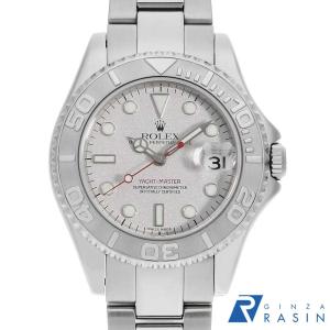 ROLEX ヨットマスター 69623 OH済 U番 29mm 白文字盤 ロレゾール コンビ YG SS レディースウォッチ 腕時計 ロレックス 【中古】
