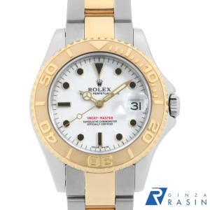 ロレックス ROLEX ヨットマスター 168622　ボーイズ　本物 ROLEX ロレックス ヨットマスター 168622 シルバー P番 中古