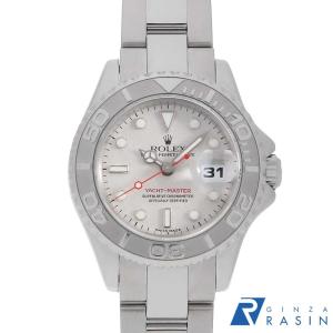 ロレックス ヨットマスター 169622 シルバー Y番 中古 レディース 腕時計 16F4ROAU3831