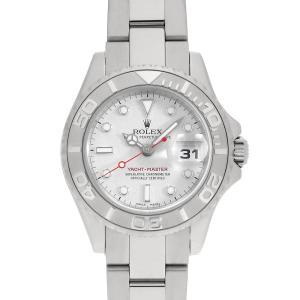 ロレックス ヨットマスター 169622 シルバー D番 中古 レディース 腕時計 16F4ROAU4149