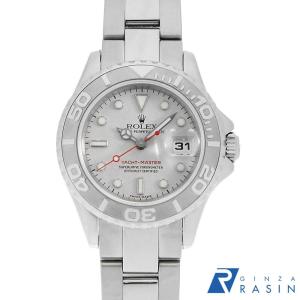 ROLEX ロレックス ヨットマスター 168622 シルバー P番 中古