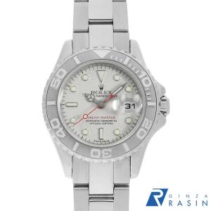 ROLEX（ロレックス） ヨットマスター 168622 シルバー P番 中古