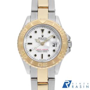 ROLEX ロレックス ヨットマスター 168622 シルバー F番 中古 ボーイズ