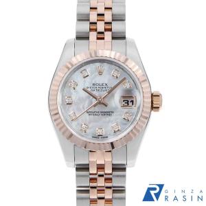 ロレックス レディース デイトジャスト ピンクゴールド コンビの商品一覧 通販 Yahoo ショッピング