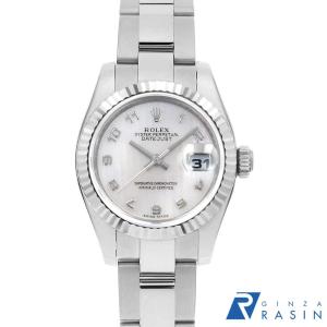 ロレックス ROLEX デイトジャスト26  179174NG ピンクシェル K18WG/SS 自動巻き レディース 腕時計 ロレックス ROLEX デイトジャスト26 179174NG ピンクシェル K18WG/SS