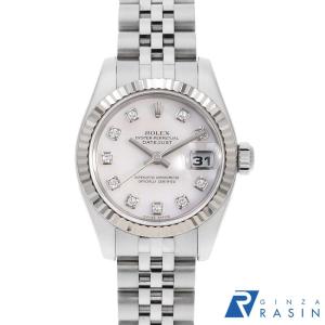 中古 ロレックス ROLEX 68278 N番(1992年頃製造) ホワイト ユニセックス 腕時計 ROLEX - 中古 ロレックス ROLEX 68278 N番(1992年頃製造) ホワイト