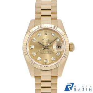 デイトジャスト ロレックス 79178G レディース K18YG オートマ 2235 金