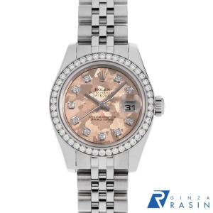 CHAUMET（ショーメ） ケイシス ピンクシェル クォーツ 中古 レディース