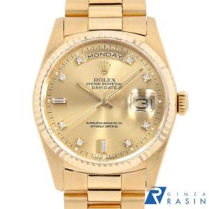 ROLEX（ロレックス） デイデイト ウォッチ 18238(L) K18YG メンズ時計