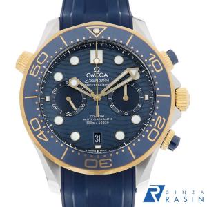 オメガ シーマスター ダイバー300M コーアクシャル マスタークロノメーター 210.22.44.51.03.001 中古 メンズ 腕時計 1H4VOMAU0002