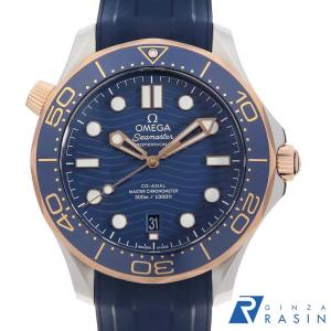 オメガ シーマスター ダイバー300M コーアクシャル マスタークロノメーター 210.22.42.20.03.002 中古 メンズ 腕時計 145HOMAU0006