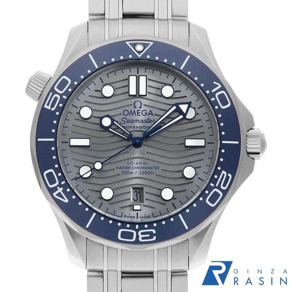 オメガ シーマスター ダイバー300M コーアクシャル マスタークロノメーター 210.30.42....