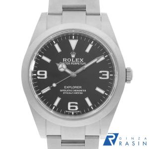 ROLEX（ロレックス） エクスプローラーI 後期型 ホワイト369 214270 