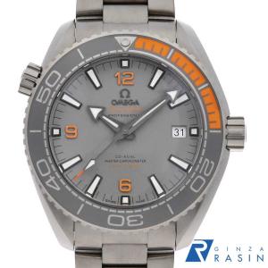 オメガ シーマスター 600 プラネットオーシャン マスタークロノメーター 215.90.44.21.99.001 中古 メンズ 腕時計 14GMOMAU0015