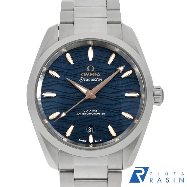 オメガ シーマスター アクアテラ 150M コーアクシャル マスタークロノメーター 220.10.3...