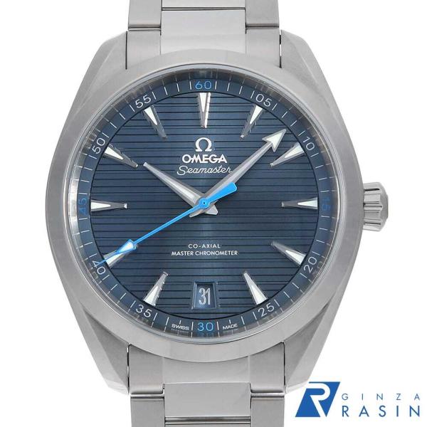 オメガ シーマスター アクアテラ 150m コーアクシャル マスタークロノメーター 220.10.4...