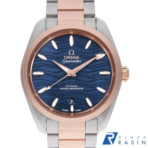 オメガ シーマスター アクアテラ 150M コーアクシャル マスタークロノメーター 220.20.3...