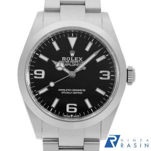 ROLEX（ロレックス） エクスプローラーI 114270 ブラック D番 中古