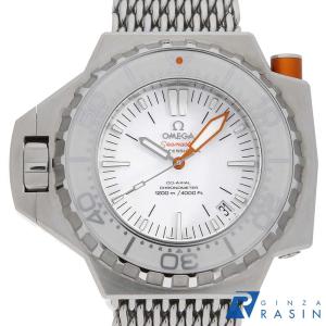 オメガ シーマスター プロプロフ1200M 224.30.55.21.04.001 中古 メンズ 腕時計 05ZOOMAU0002