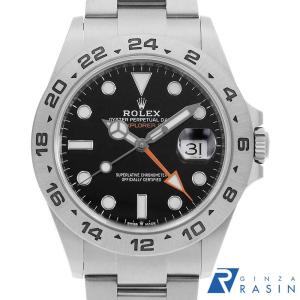 ROLEX（ロレックス） エクスプローラーII 216570 ブラック ランダム番