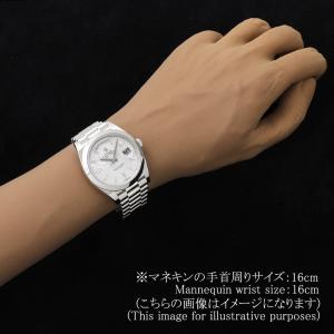 ロレックス デイデイト40 10Pバゲットダイ...の詳細画像5