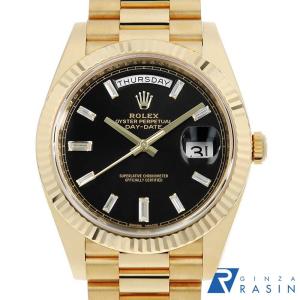 ロレックス ROLEX デイデイト 10P オックスフォードモチーフ ランダム番 腕時計 時計 K18PG（ピンクゴールド） ダイヤモンド レディース ホワイト系 ホワイトシェル 118235FNG 【中古】 ROLEX - ロレックス ROLEX デイデイト 10P オックスフォードモチーフ