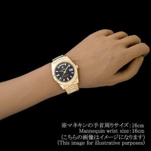 ロレックス デイデイト40 10Pバゲットダイ...の詳細画像5
