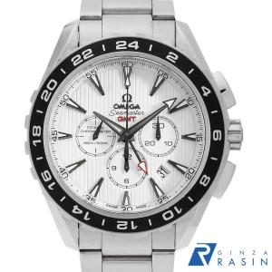 オメガ シーマスター アクアテラ GMT クロノグラフ 150M 231.10.44.52.04.001 中古 メンズ 腕時計 0BS7OMAU0001