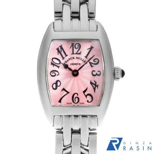 美品/ FRANCK MULLER フランクミュラー SS 5002 S QZ C3H J RED ハート  