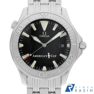 オメガ シーマスター 300Ｍ アメリカズカップ 9999本限定 2533.50 中古 メンズ 腕時計 0H6HOMAU0001