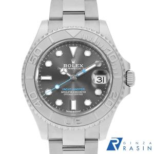 中古 ロレックス ROLEX 68623 U番(1997年頃製造) ホワイト ユニセックス 腕時計 ROLEX（ロレックス） ヨットマスター 68623 ホワイト U番 中古