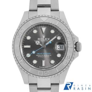 ロレックス ヨットマスター 168622 シルバー G番 ボーイズ(ユニ
