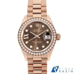 ロレックス デイトジャスト 279136RBR PT 自動巻 ランダム番 ROLEX - ロレックス デイトジャスト 279136RBR PT 自動巻 ランダム番の