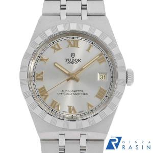 チューダー ロイヤル 2836C1A0-0104 中古 メンズ 腕時計 0050TUAU0079