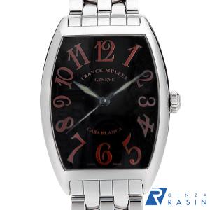 フランクミュラー トノーカーベックス 1752BQZ AC レディース 中古 腕時計 フランクミュラー トノーカーベックス 1752BQZ AC ブラウン レディース