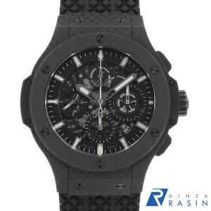ウブロ ビッグバン アエロバン カーボン 311.QX.1124.RX 中古 メンズ 腕時計 006XHBAU1347