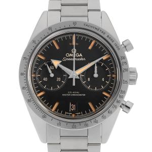オメガ スピードマスター57 コーアクシャル マスタークロノメーター クロノグラフ 332.10.41.51.01.001 中古 メンズ 腕時計 0E86OMAU0003