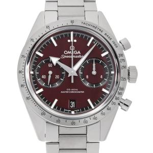 オメガ スピードマスター57 コーアクシャル マスタークロノメーター クロノグラフ 332.10.41.51.11.001 中古 メンズ 腕時計 006XOMAU0448