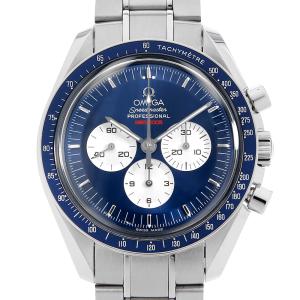 オメガ ファーストスペースウォーク 限定2005本 ジェミニ4号40周年記念 3565.80 中古 メンズ 腕時計｜ginzarasin