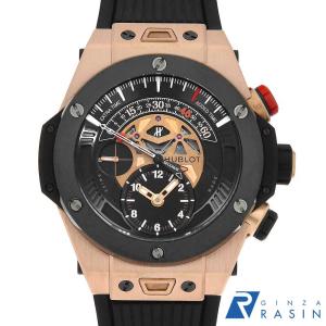 ウブロ ビッグバン ウニコレトログラード クロノグラフ 413.OM.1128.RX 中古 メンズ 腕時計 17DXHBAU0001