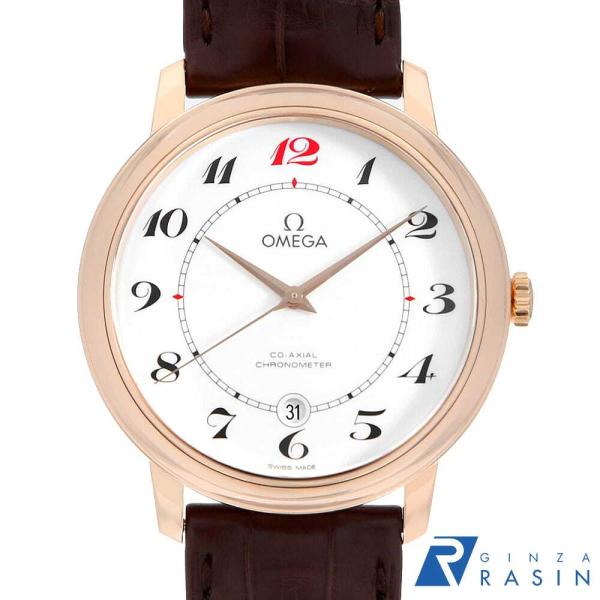 オメガ デ・ヴィル プレステージ コーアクシャル 50周年記念 エナメルダイアル 424.53.40...