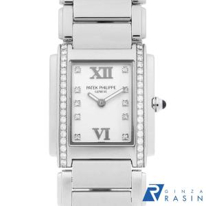 パテックフィリップ Twenty-4 4910/10A-001 レディース 中古 腕時計 4910/10A-001 Twenty-4 中古 ｜ パテック フィリップ | 腕時計の