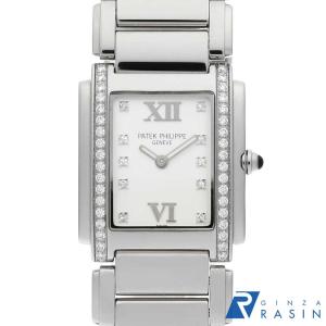 パテックフィリップ Twenty-4 4910/10A-011 中古 レディース 腕時計 006XPPAU0381