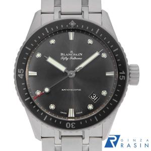 ブランパン フィフティファゾムス バチスカーフ 5000-1110-70B 中古 メンズ 腕時計 001HBPAU0014