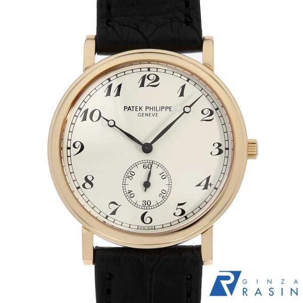 パテックフィリップ カラトラバ オフィサー  5022J 中古 メンズ 腕時計 08UKPPAU00...