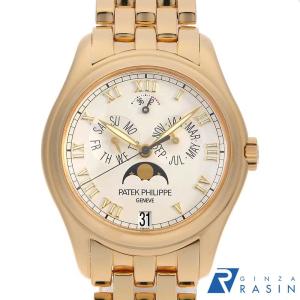 パテックフィリップ アニュアルカレンダー 5036/1J-001 中古 メンズ 腕時計 0DF7PPAU0155